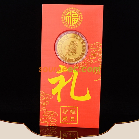 禮品訂造新年金幣禮品紀念品