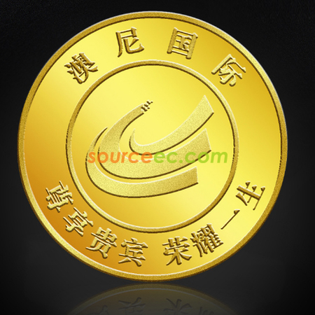 禮品訂造訂制企業紀念幣禮品紀念品