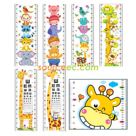 禮品訂造身高壁貼紀念品