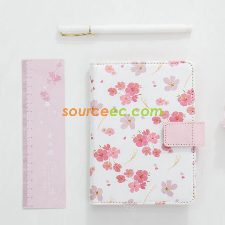 禮品訂造櫻花手帳本禮盒裝紀念品