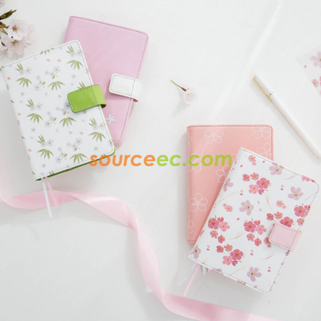 禮品訂造櫻花手帳本禮盒裝紀念品