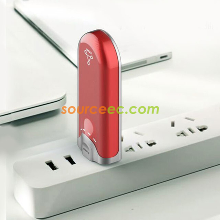 禮品訂造帶線移動電源紀念品