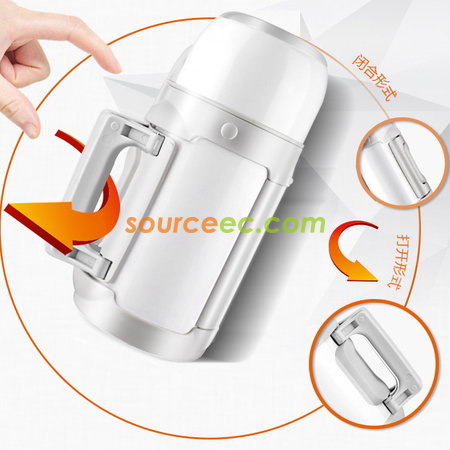 禮品訂造1000ML 燜燒壺保溫杯紀念品