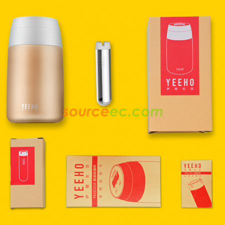 禮品訂造700ML智能燜燒壺紀念品