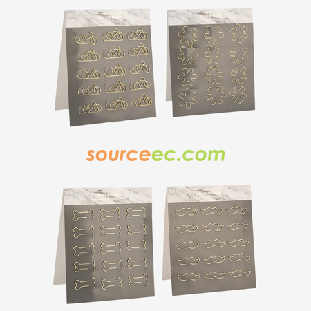禮品訂造文件夾回形針紀念品