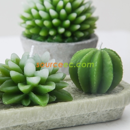 禮品訂造盆栽植物蠟燭紀念品
