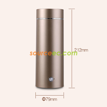 禮品訂造300ML便攜旅行燒水保溫杯禮品紀念品