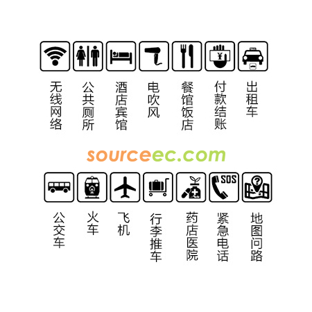 禮品訂造旅行指路手環紀念品