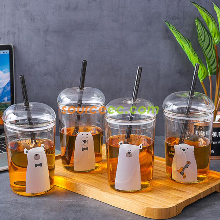 禮品訂造550ML玻璃杯紀念品