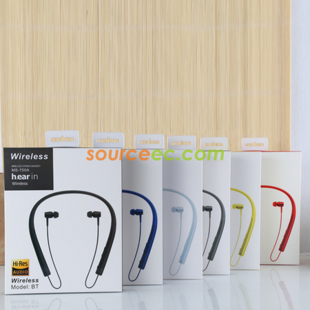 禮品訂造跑步掛脖藍牙耳機紀念品