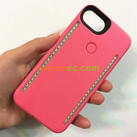 禮品訂造補光手機殼紀念品