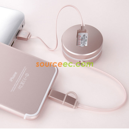 禮品訂造伸縮手機數據線紀念品