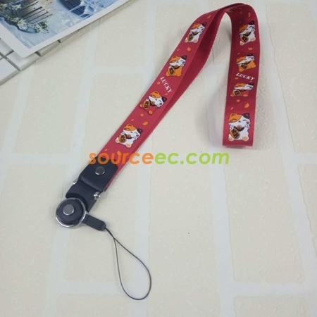 禮品訂造手機掛繩紀念品