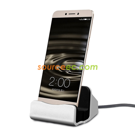 禮品訂造蘋果手機座充iPad平板充電底座 ipPhone7/8手機基座桌面快充底座紀念品