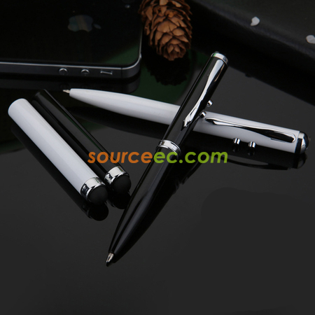 禮品訂造LED鐳射觸控廣告筆紀念品