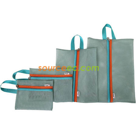 禮品訂造網格收納袋紀念品