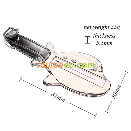 禮品訂造金屬行李牌紀念品