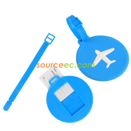 禮品訂造訂製塑膠行李牌紀念品