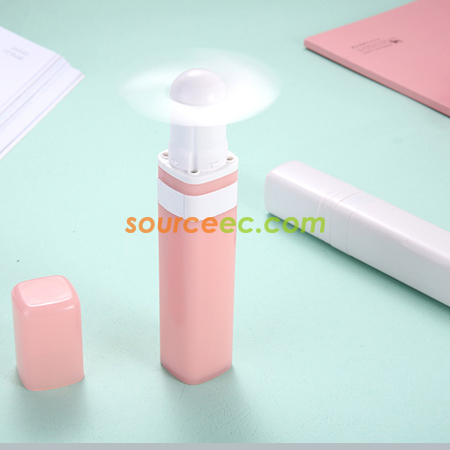 禮品訂造迷你移動電源風扇紀念品