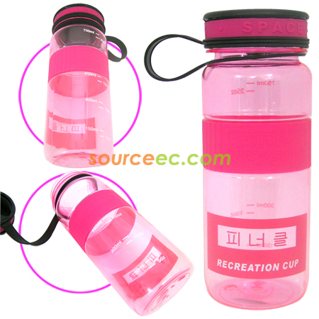 禮品訂造600ML運動水壶紀念品