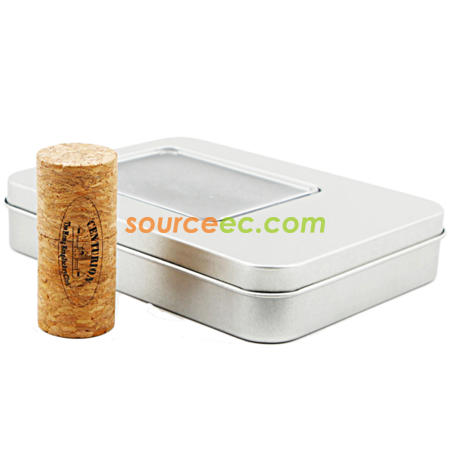 禮品訂造紅酒軟木塞USB手指紀念品