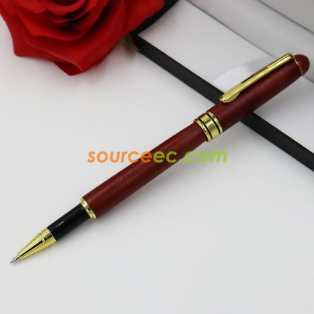 禮品訂造木制鋼珠筆紀念品
