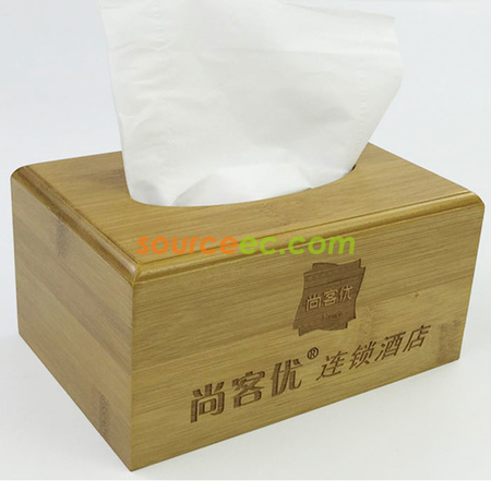 禮品訂造訂製楠竹紙巾盒紀念品