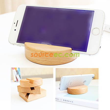 禮品訂造木製手機座紀念品