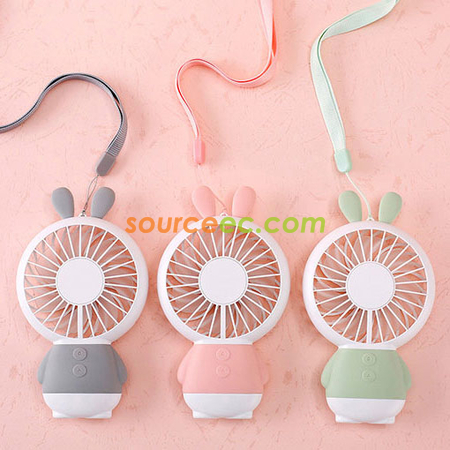 禮品訂造兔仔風扇紀念品