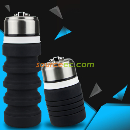 禮品訂造折疊水樽紀念品