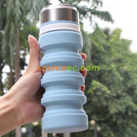 禮品訂造折疊水樽紀念品