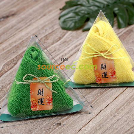 禮品訂造粽子蛋糕毛巾紀念品