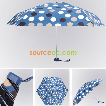 禮品訂造迷你五摺傘紀念品