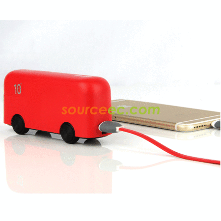 禮品訂造倫敦巴士 - 移動電源紀念品