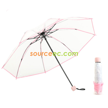 禮品訂造透明全自動傘紀念品