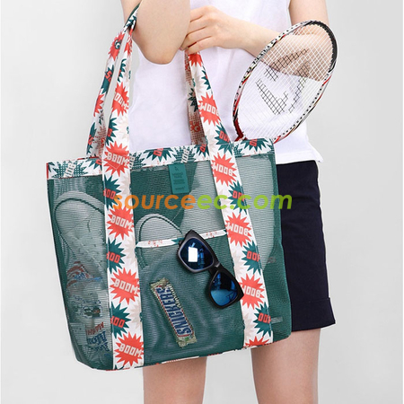 禮品訂造沙灘網眼包紀念品