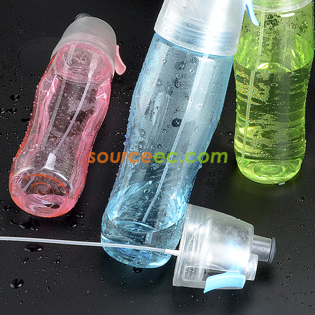 禮品訂造運動噴水水壺紀念品