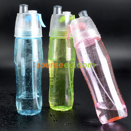 禮品訂造運動噴水水壺紀念品