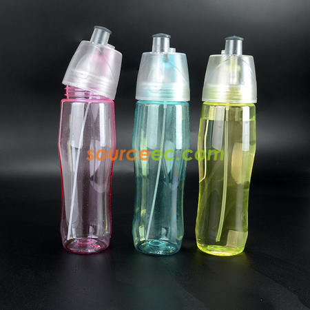 禮品訂造運動噴水水壺紀念品