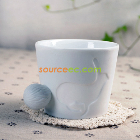 尾巴禮品杯