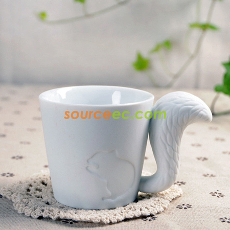 禮品訂造尾巴禮品杯紀念品