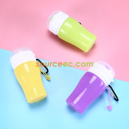 禮品訂造矽膠折疊便攜水杯紀念品