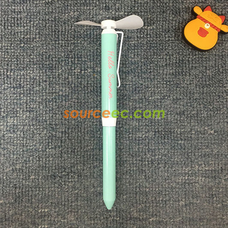 禮品訂造迷你風扇筆紀念品