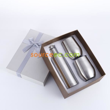 禮品訂造保溫杯套裝紀念品