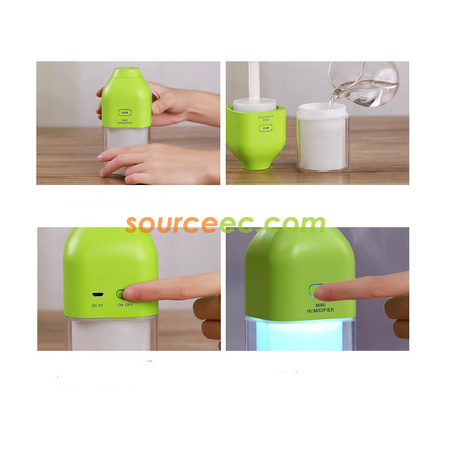 禮品訂造USB加濕機紀念品