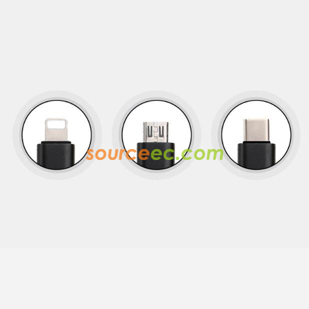 禮品訂造三合一數據線紀念品