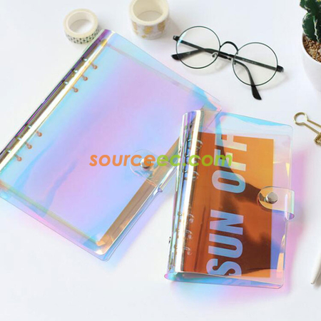 禮品訂造PVC 廣告筆記本紀念品