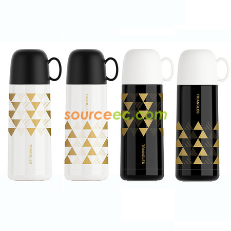 禮品訂造350ML 三角保溫杯紀念品