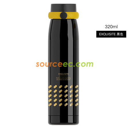 禮品訂造320ML 創意手提不銹鋼保溫杯紀念品