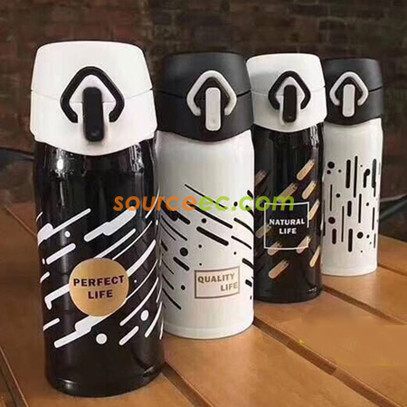 禮品訂造500ML 彈跳蓋保溫杯紀念品